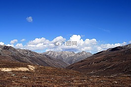 四川,康定,高原