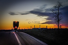 车,晚上,暮光之城