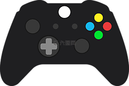 控制器,游戏手柄,的xbox