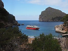 船舶,预订,sa calobra