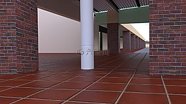 architectire,exteriox,虚拟世界