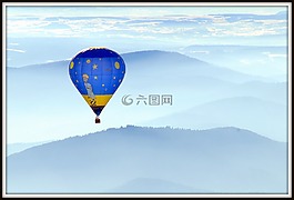 热气球,阿尔代什省小王子,气球