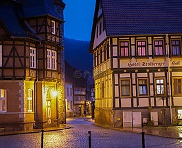 施托尔贝格,蓝色小时,树脂