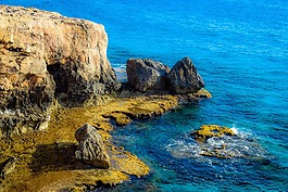 岩质海岸,岩,海岸