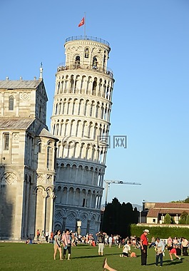 意大利,比萨,托雷