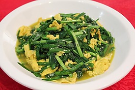拍摄,韭菜炒蛋,食品