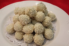 美食,拍摄,糯米团