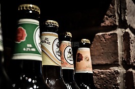 啤酒,瓶子,葡萄酒