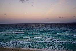 坎昆,墨西哥,海滩