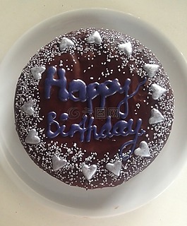 生日蛋糕,蛋糕,巧克力