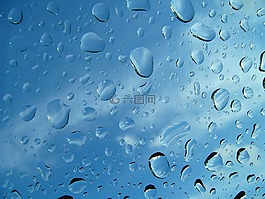 水,滴,蔚