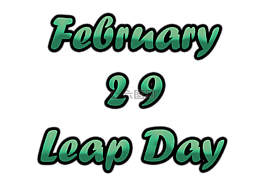 2月29日,闰日,闰年