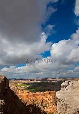 天空,蒙大拿州,荒芜之地