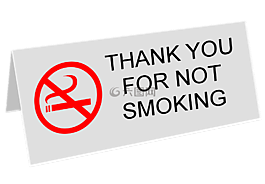 禁止吸烟,停止吸烟,迹象