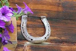 马蹄形,高山小屋,幸运的魅力