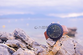 手表,希腊,木材的手表