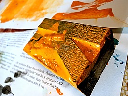 打印,颜色,黄色