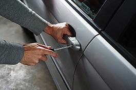 汽车,入室盗窃,小偷
