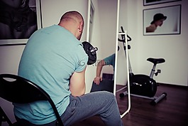 培训,举重,健身房