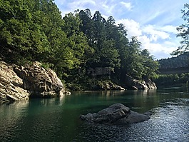河,日本,让