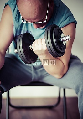 培训,举重,健身房