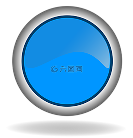 蓝色按钮,按钮,web