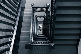 楼梯,身体,尸体