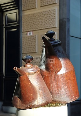 咖啡壶,咖啡,艺术