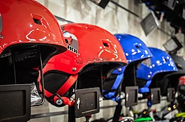 头盔,冬季,滑雪