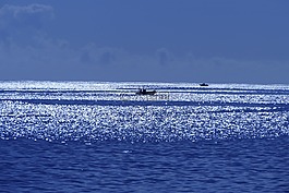 海,蓝色,菲舍尔