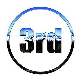 图标,第三,第 3 次