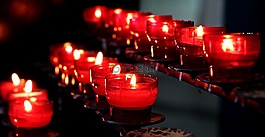 蜡烛,教会,光