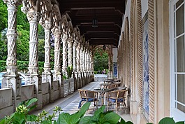 buçaco,宫,画廊
