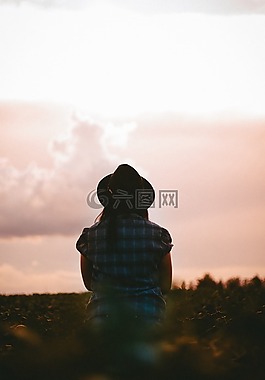 人,女子,格仔