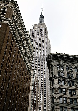 帝国大厦,熨斗,建筑物