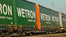 货物的马车,货物货车,火车