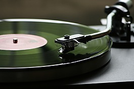 转盘,乙烯,声音
