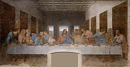达 · 芬奇 leonardo,最后的晚餐,最后的一顿饭