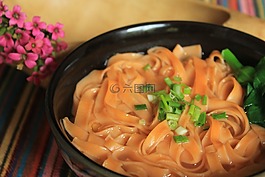 阳春面,食物,饮食