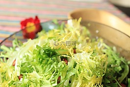 素菜,食物,饮食