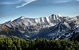 山,景观,小山