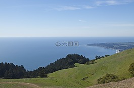 安装tam,斯廷森海滩,太平洋