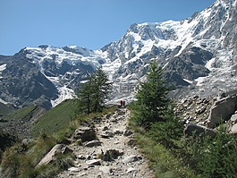 蒙特罗莎,意大利,山