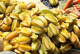 杨桃,水果,印度