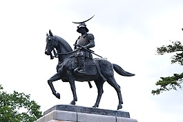 ita,伊达政宗,雕像