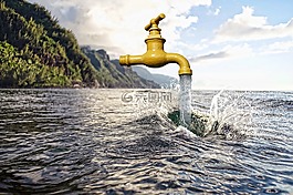 喝水,乱七八糟,冰川