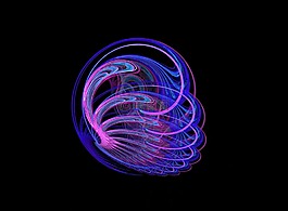 分形,摘要,蝴蝶