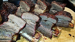 牛肉,肋骨,烧烤