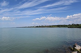 湖,巴拉顿湖,水