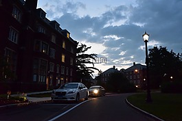 建筑,天空,灯光